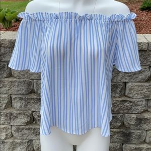 Primark off the shoulder top